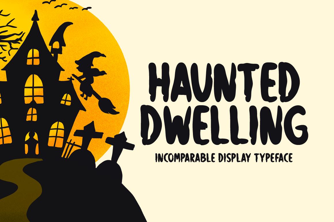 Haunted Dwelling Font