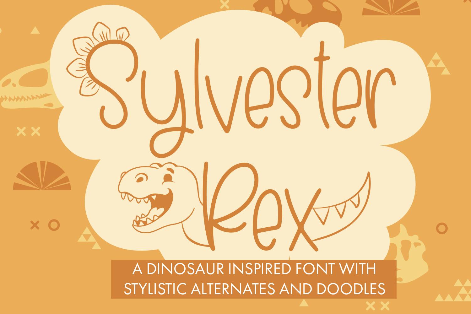 Sylvester Rex Font