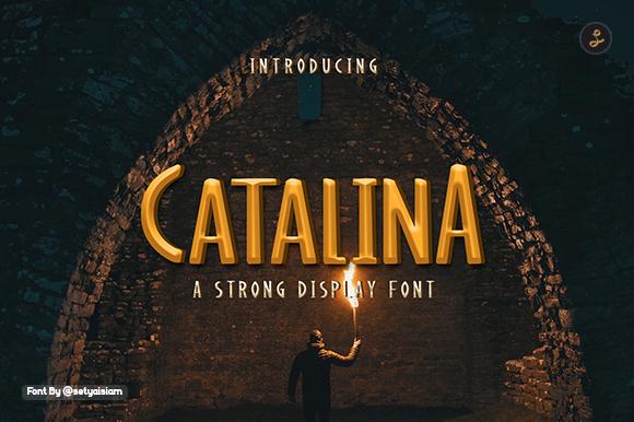 Catalina Font