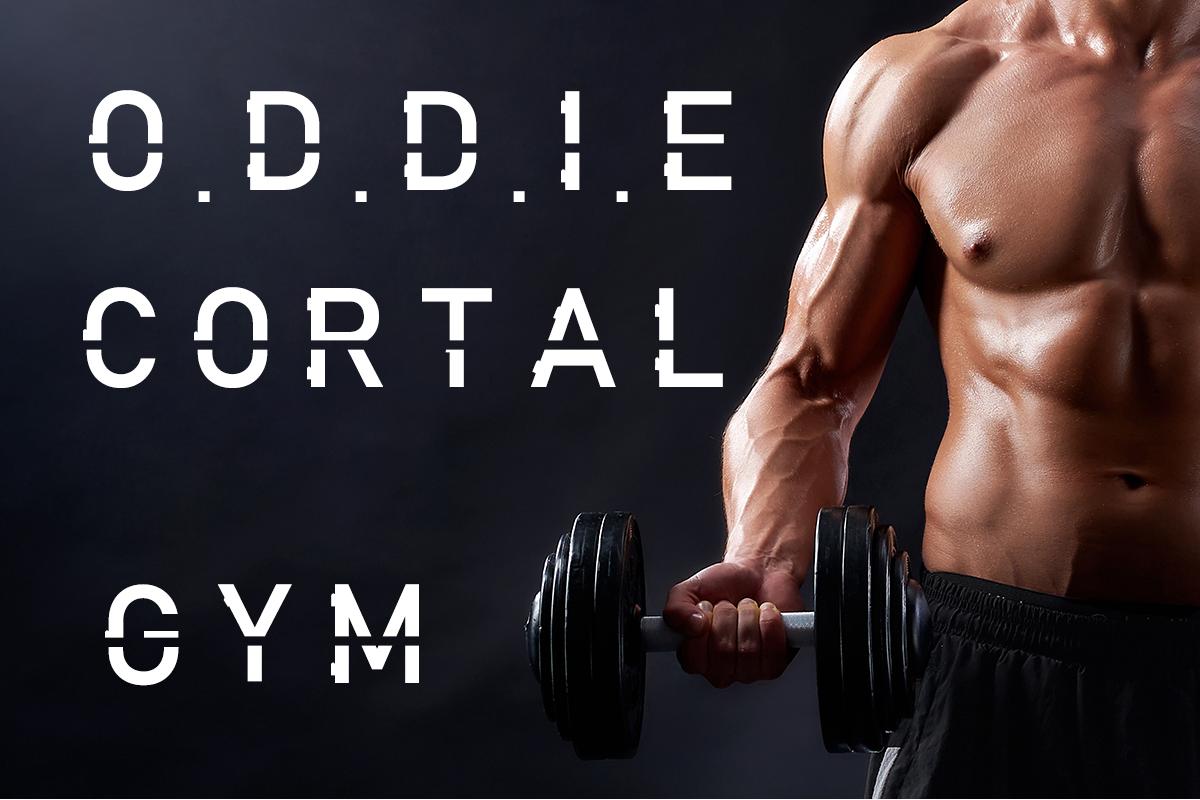 Oddie Cortal Font