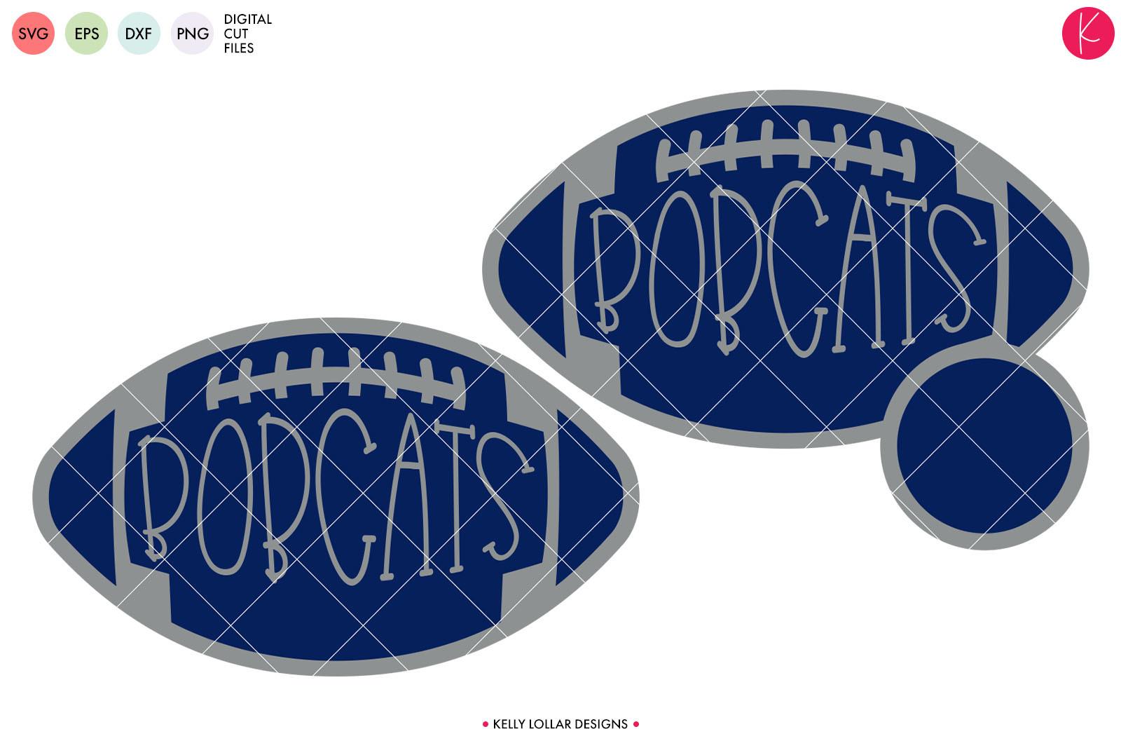 Bobcats Football Frames
