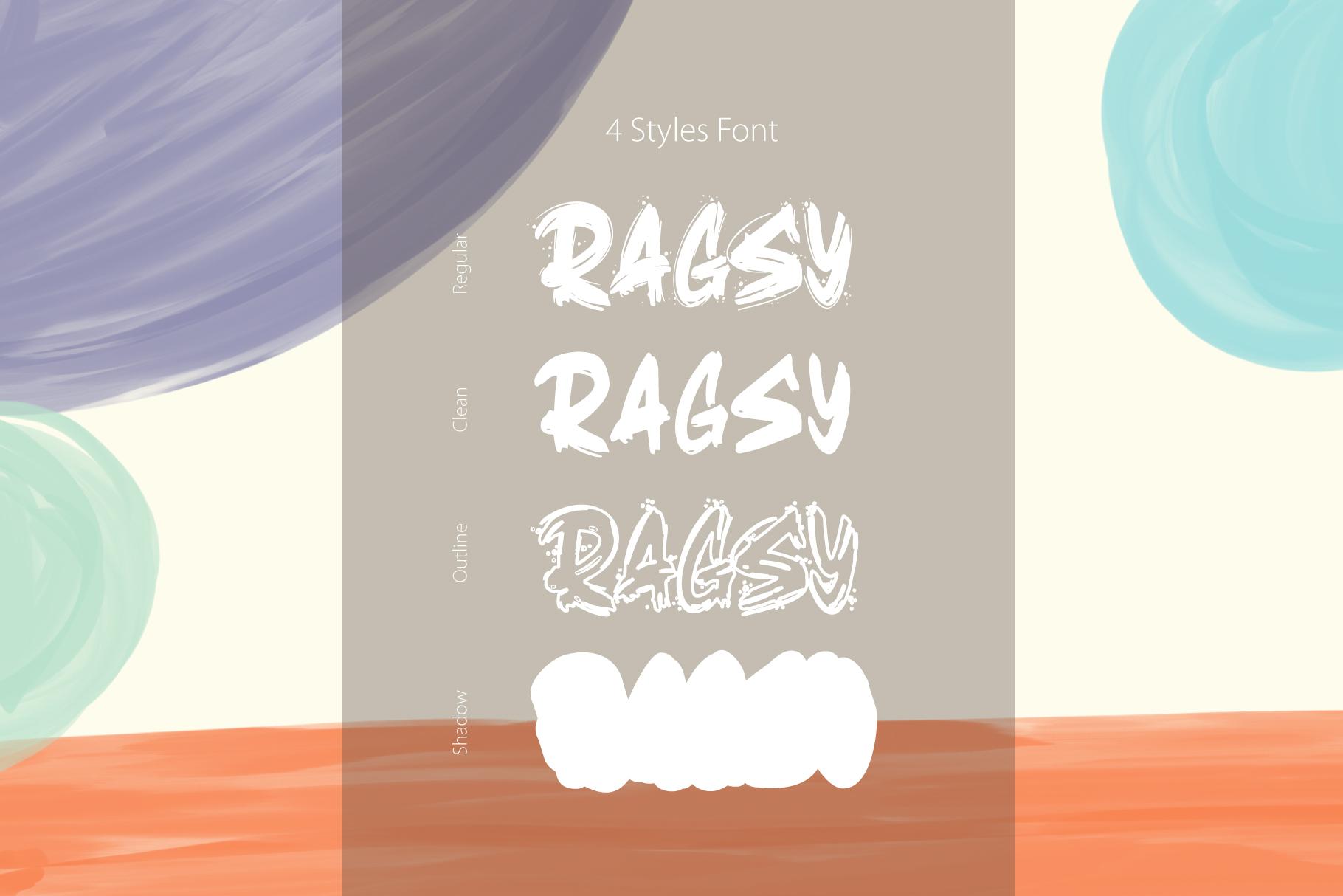 Ragsy Font