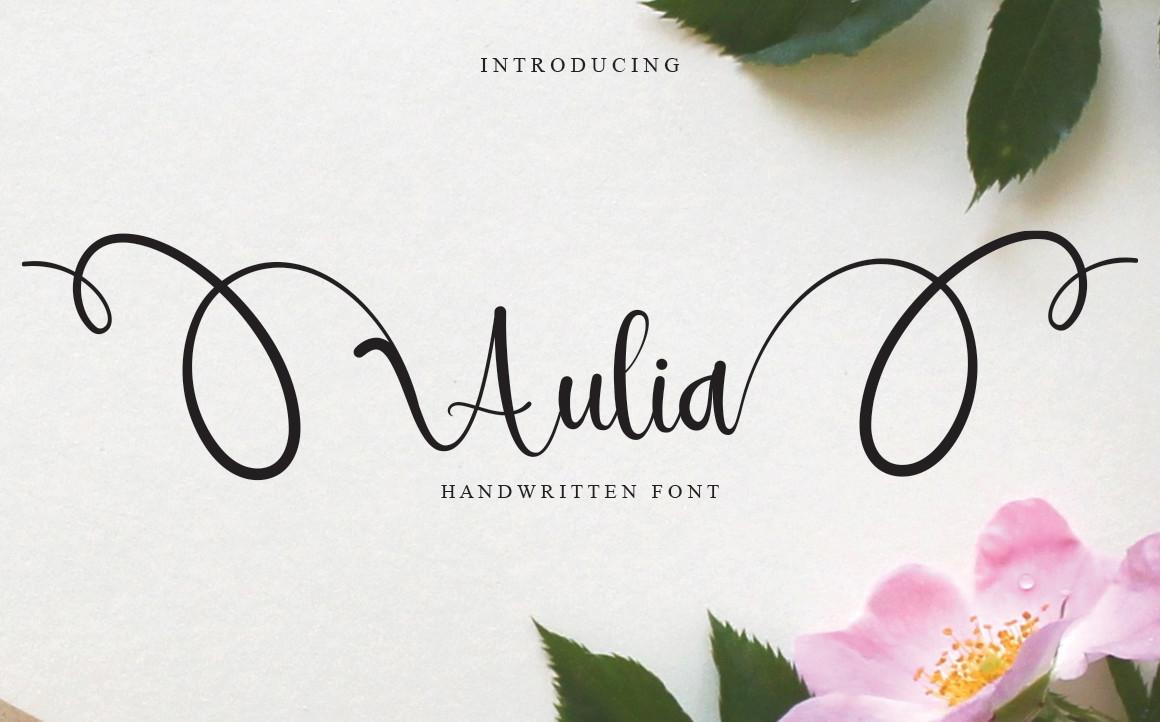 Aulia Font