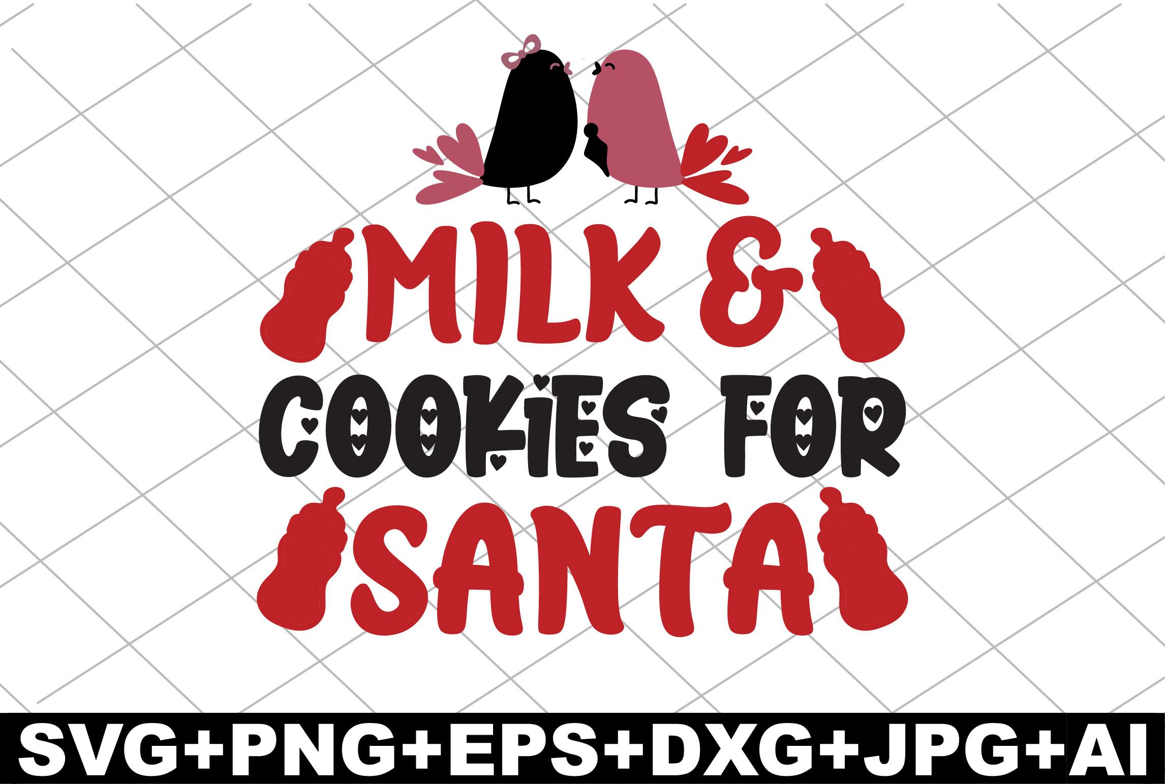 Milk & Cookies for Santa