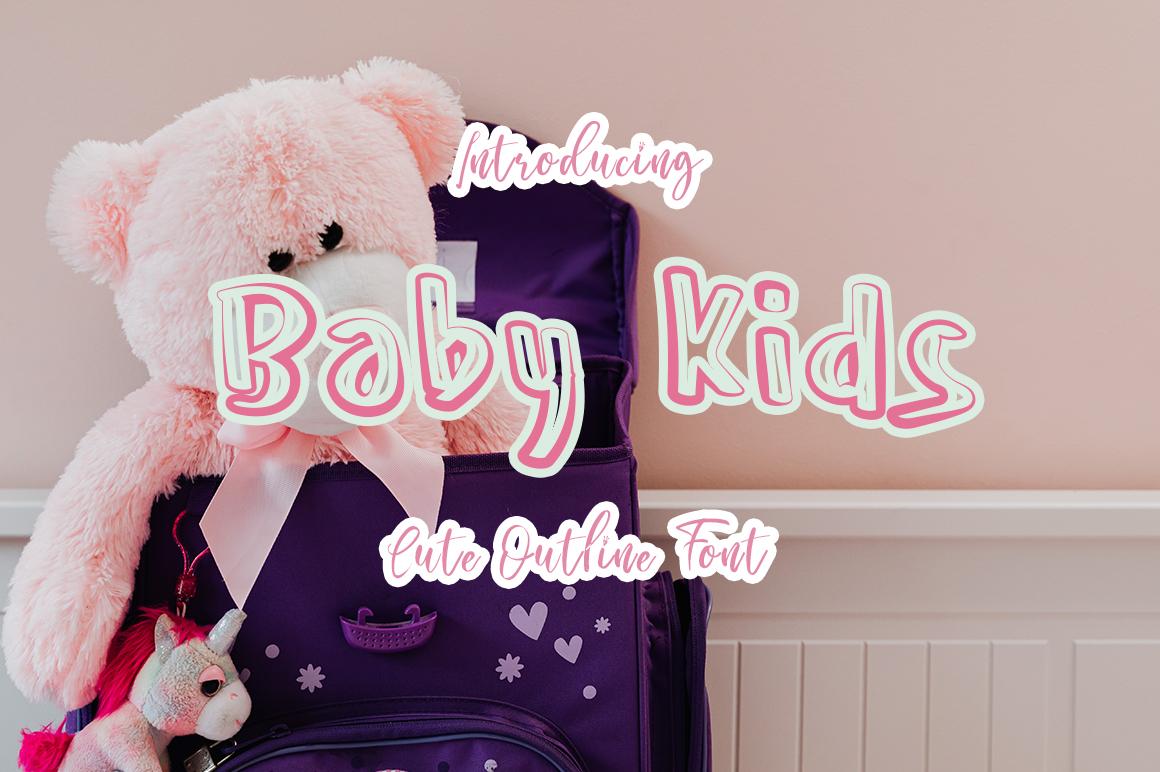 Baby Kids Font