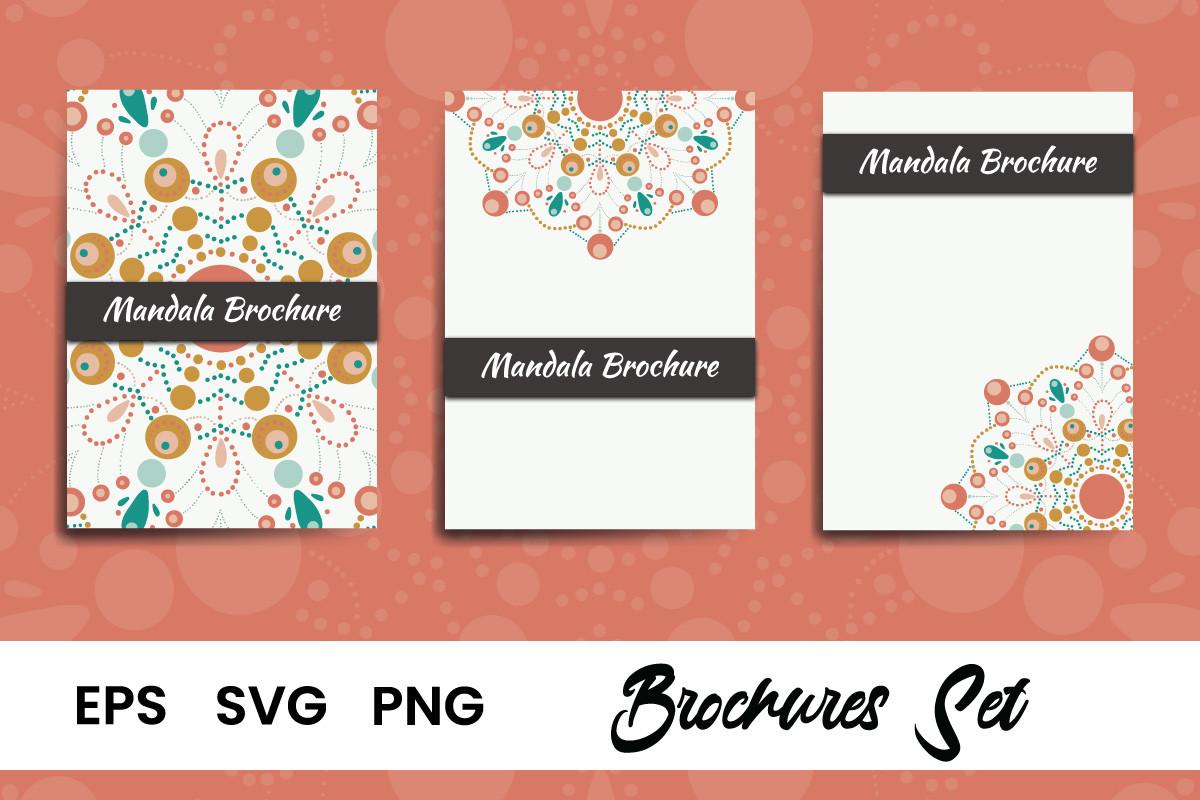 Brochure Flyer Template Mandala î