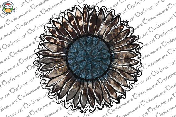 Sunflower Western Sublimation