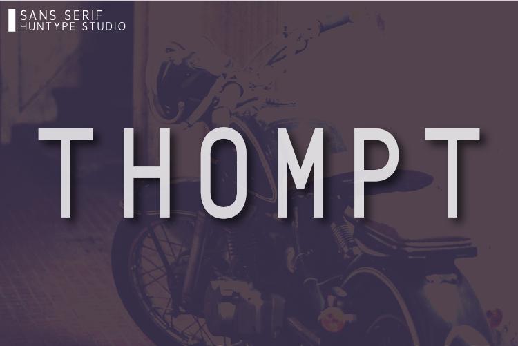 Thompt Font