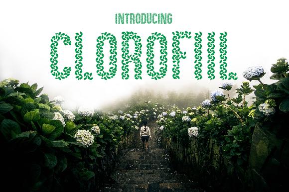 Clorofil Font