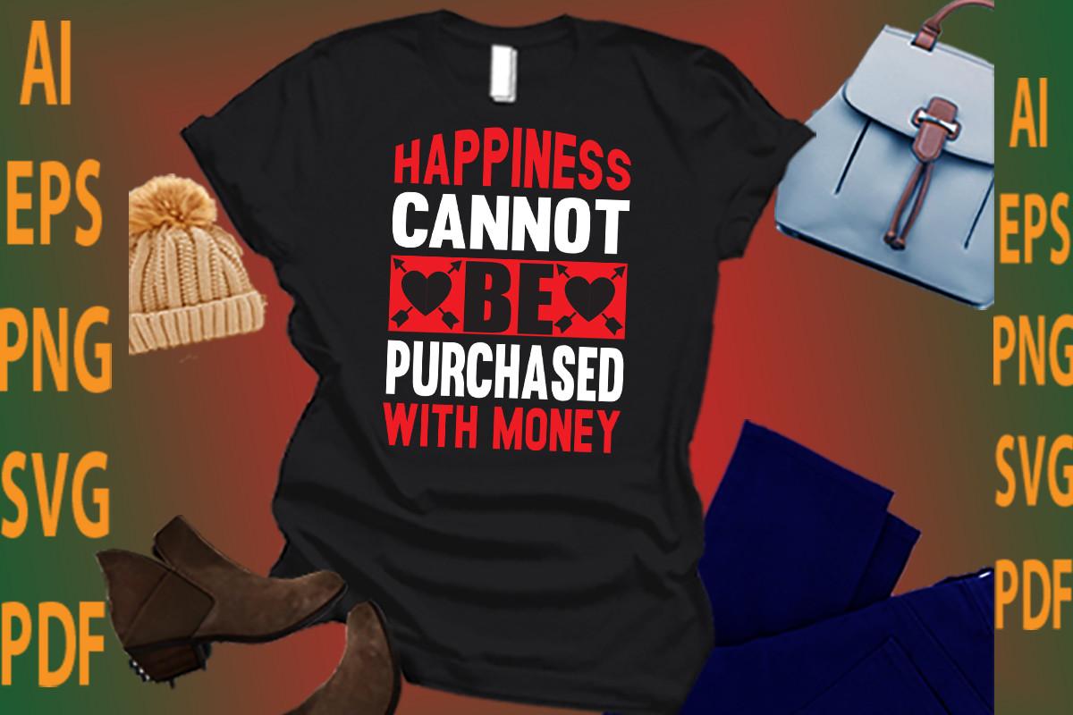 Happiness Cannot Be Purchased with Money