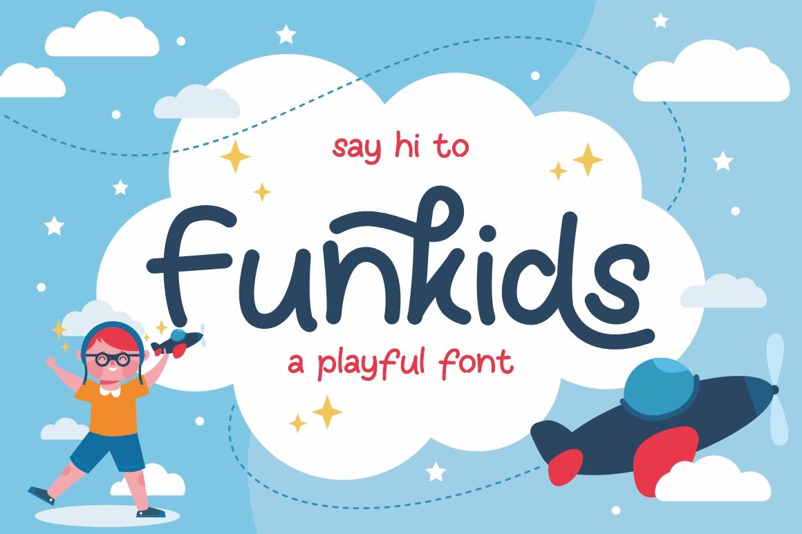 Fun Kids Font