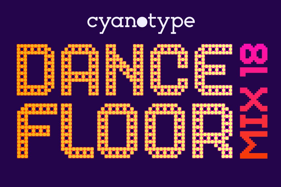 Dance Floor Mix 18 Font