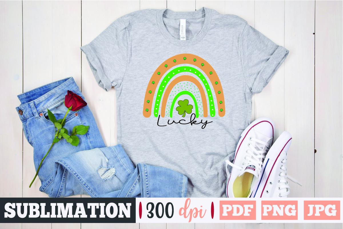 Lucky. St Patrick's Day PNG