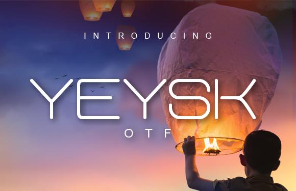 Yeysk Font