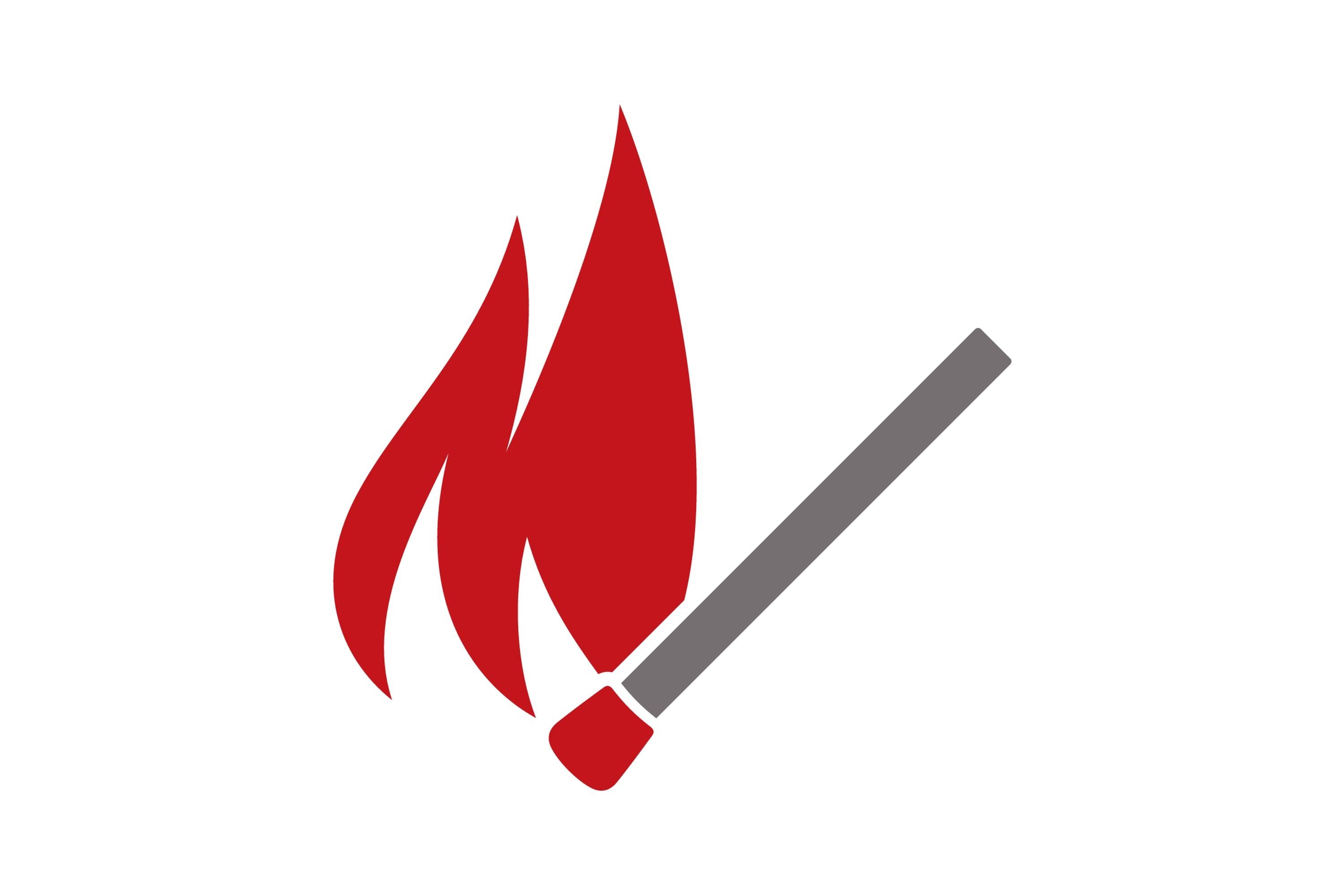 Fire Match Vector Icon
