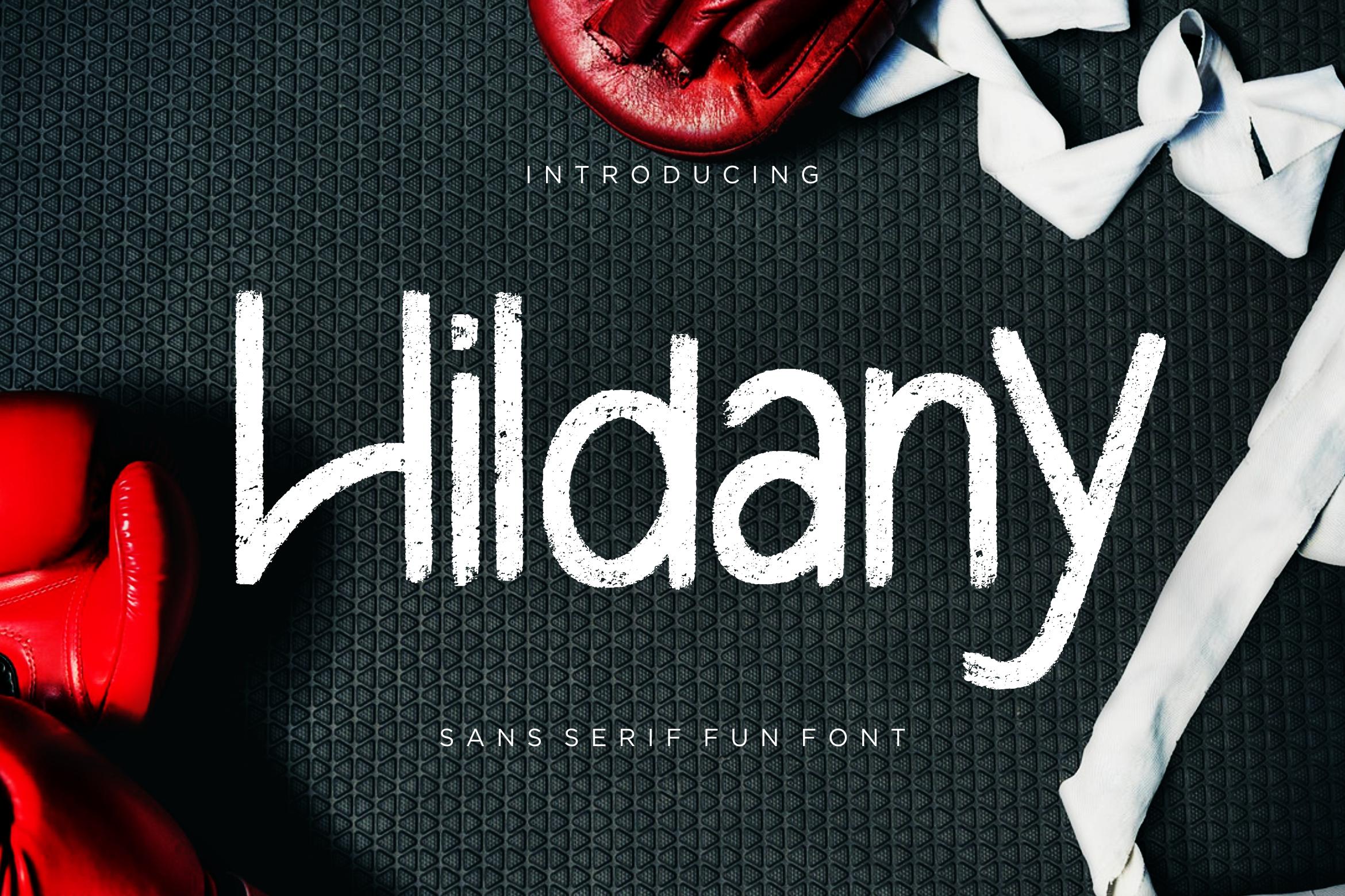 Hildany Font