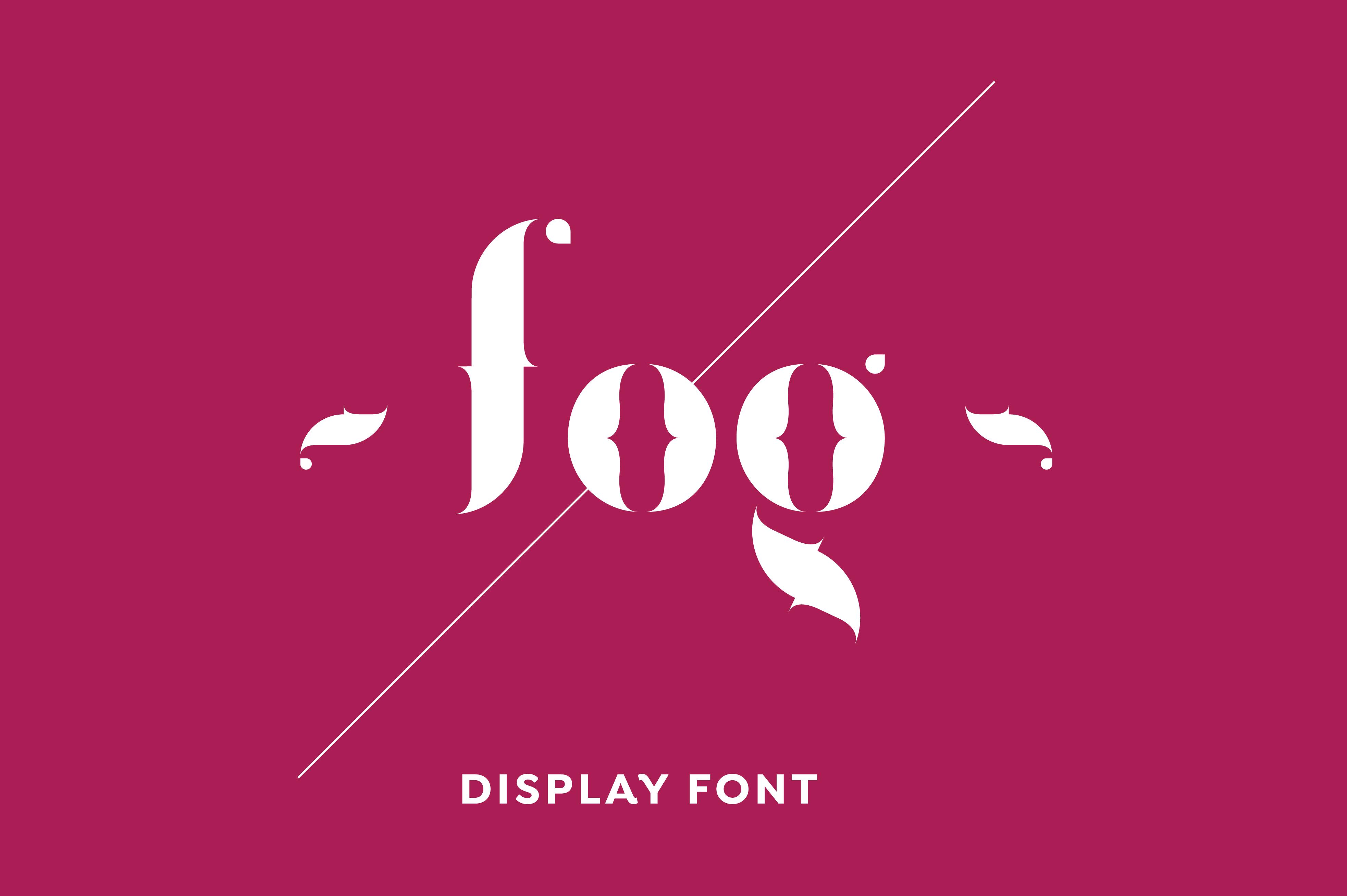 Fogtype Font