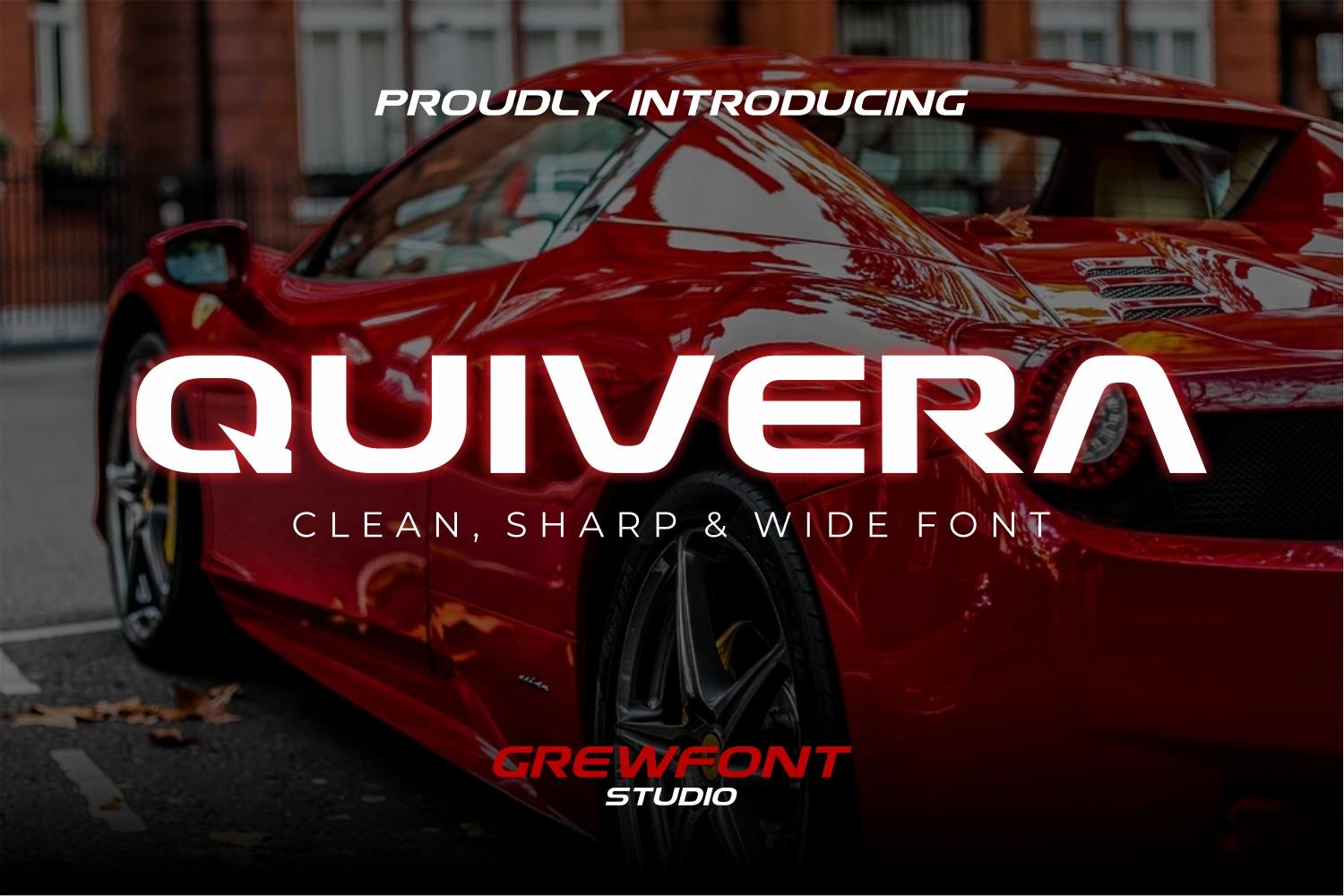 Quivera Font