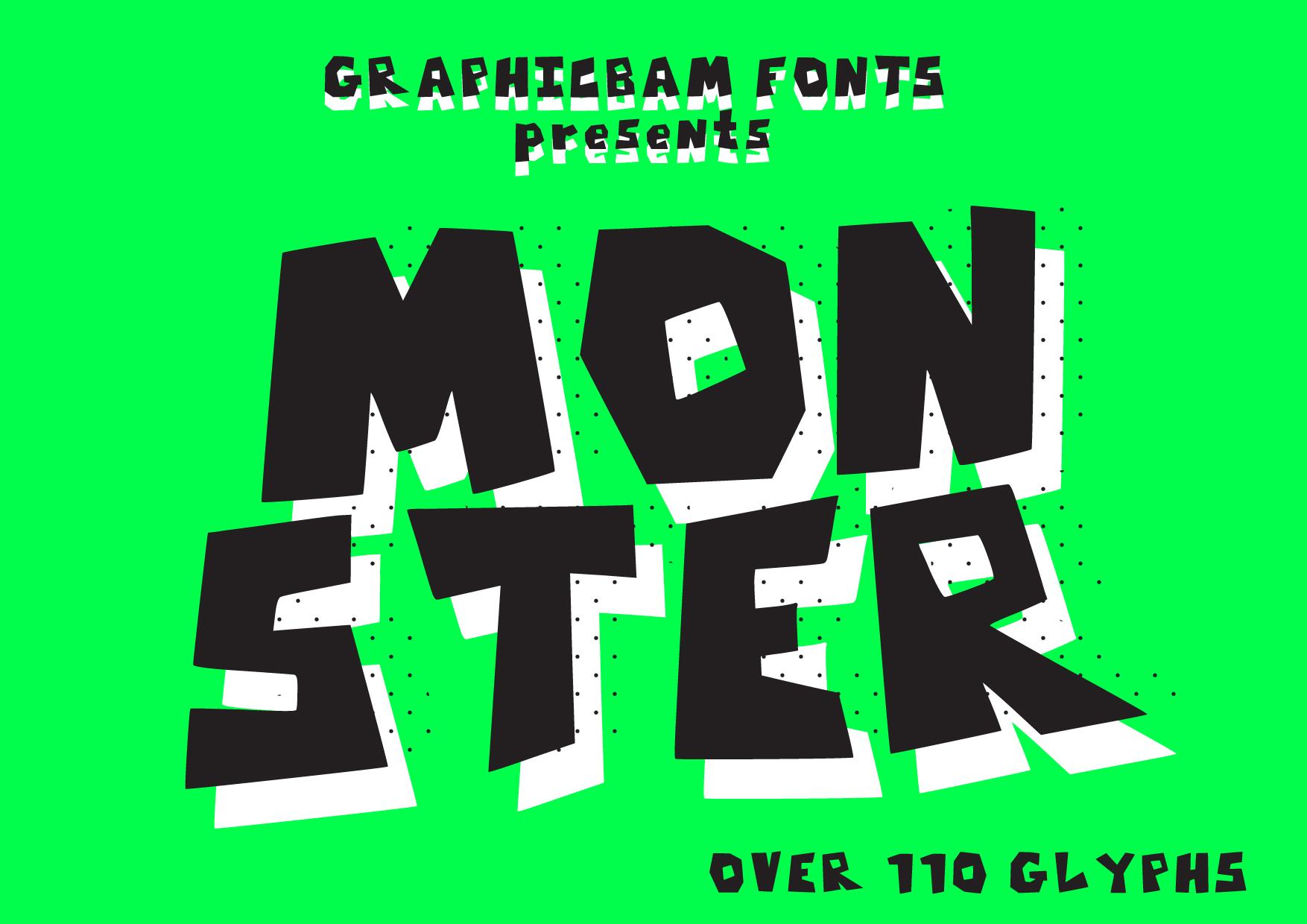 Monster Font