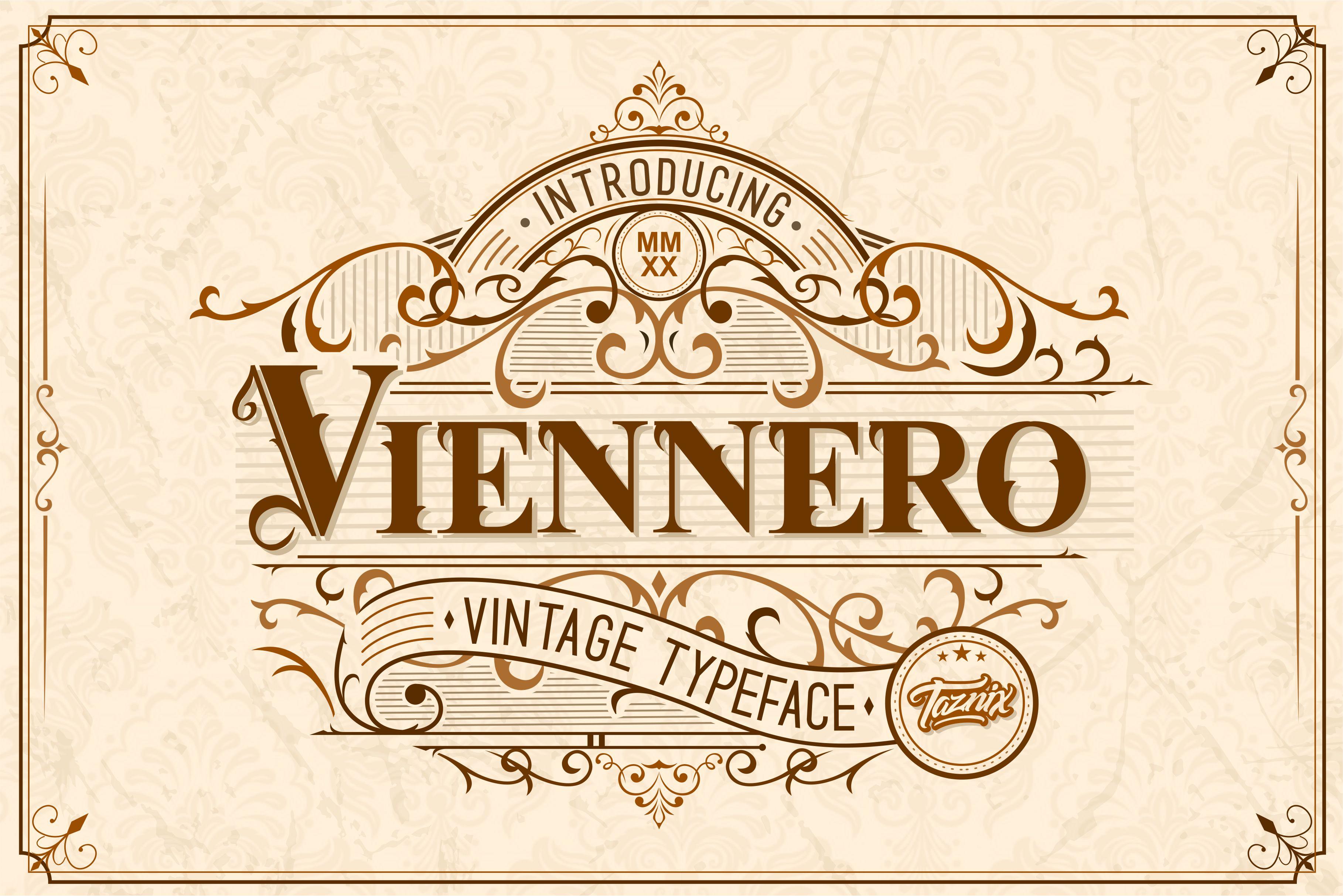 Viennero Font