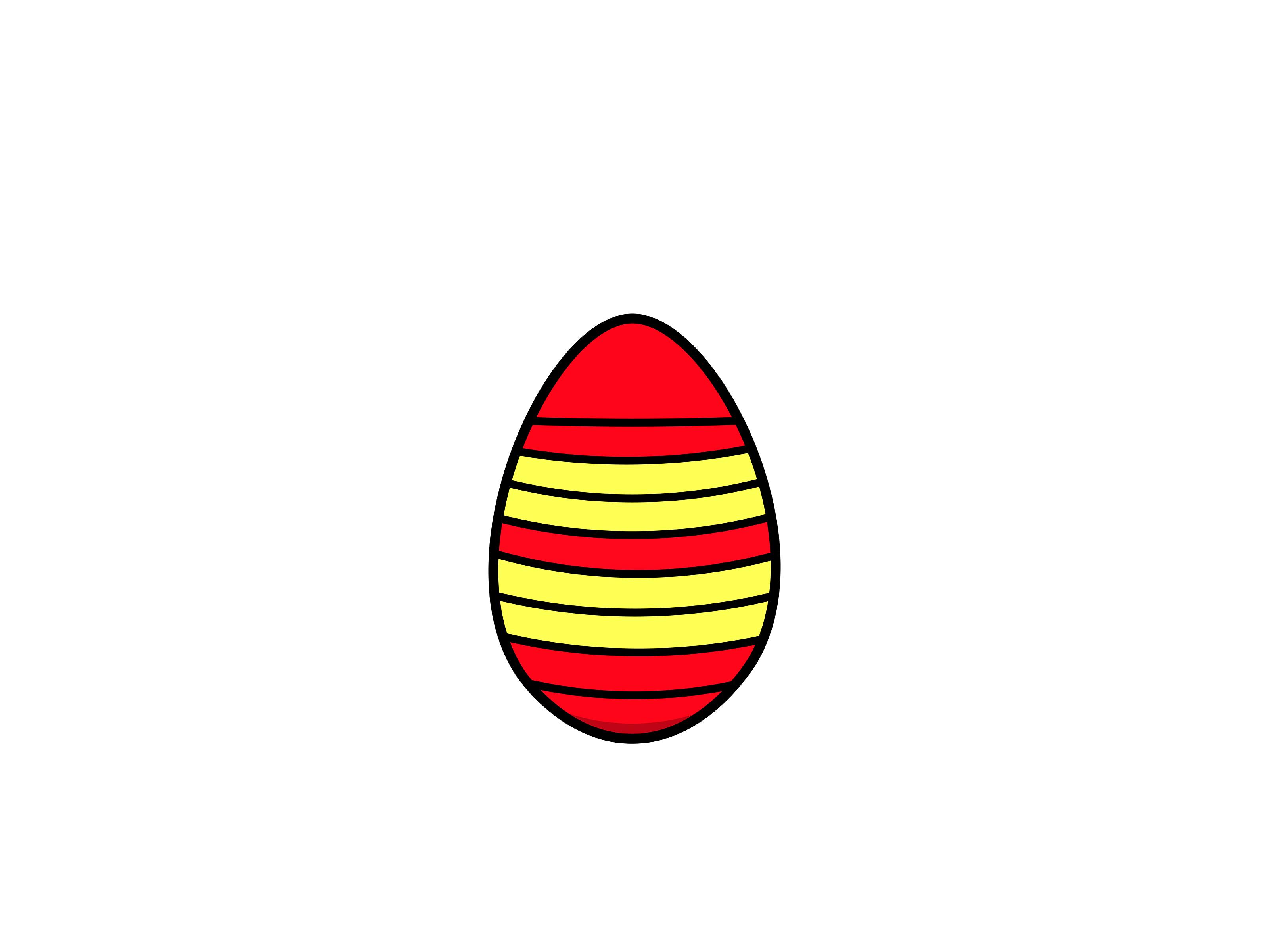 Easter Egg Illustrations