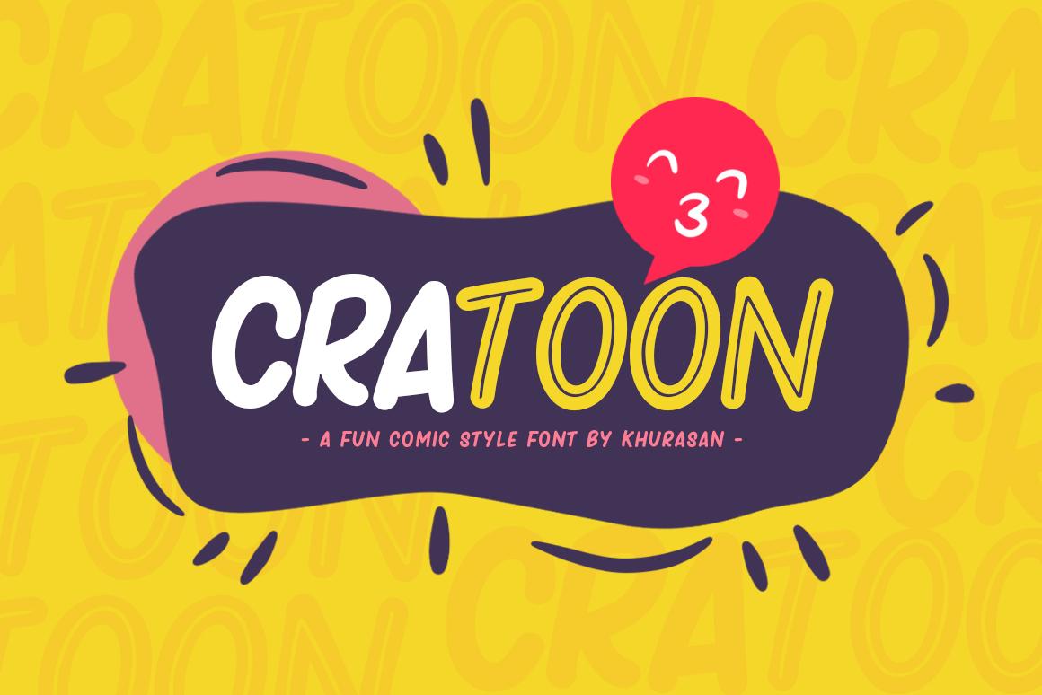 Cratoon Font