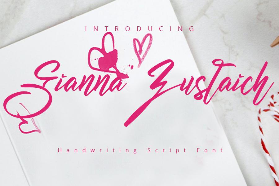 Gianna Zuslaich Font