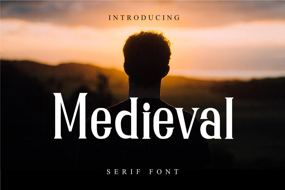 Medieval Font