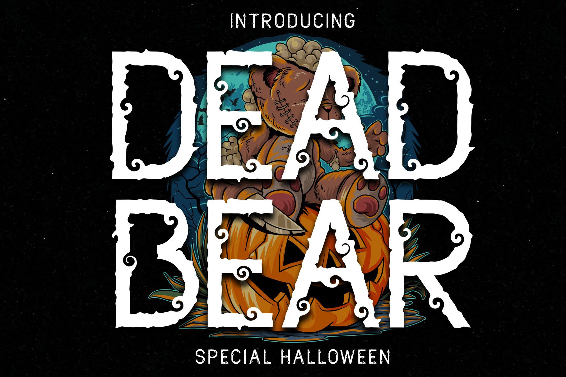Dead Bear Font