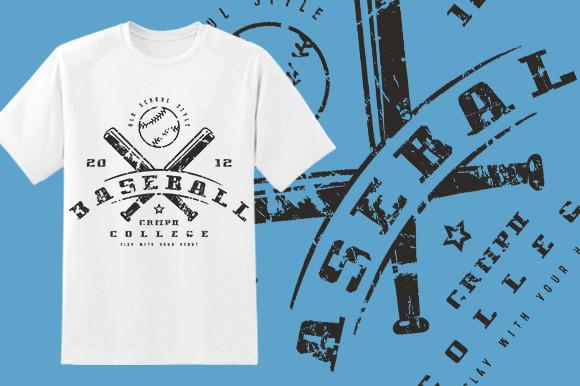 Baseball T-Shirt Design