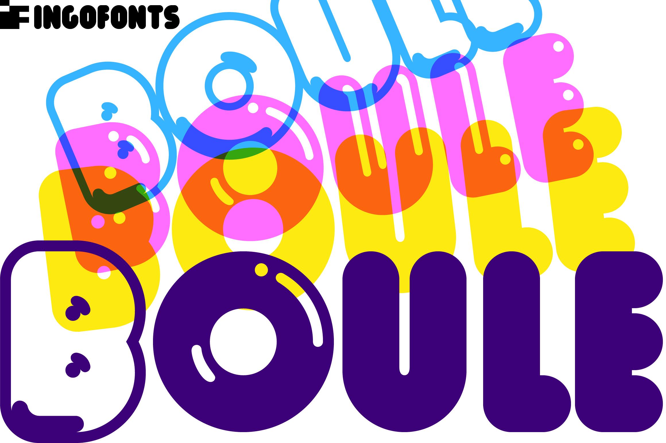 Boule Plus Font
