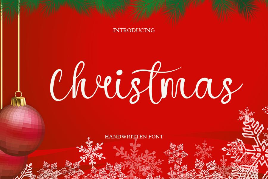 Christmas Font