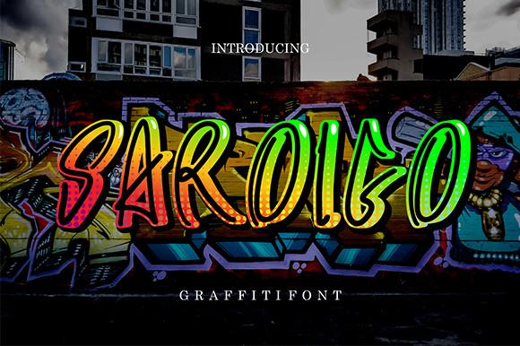 Saroigo Font