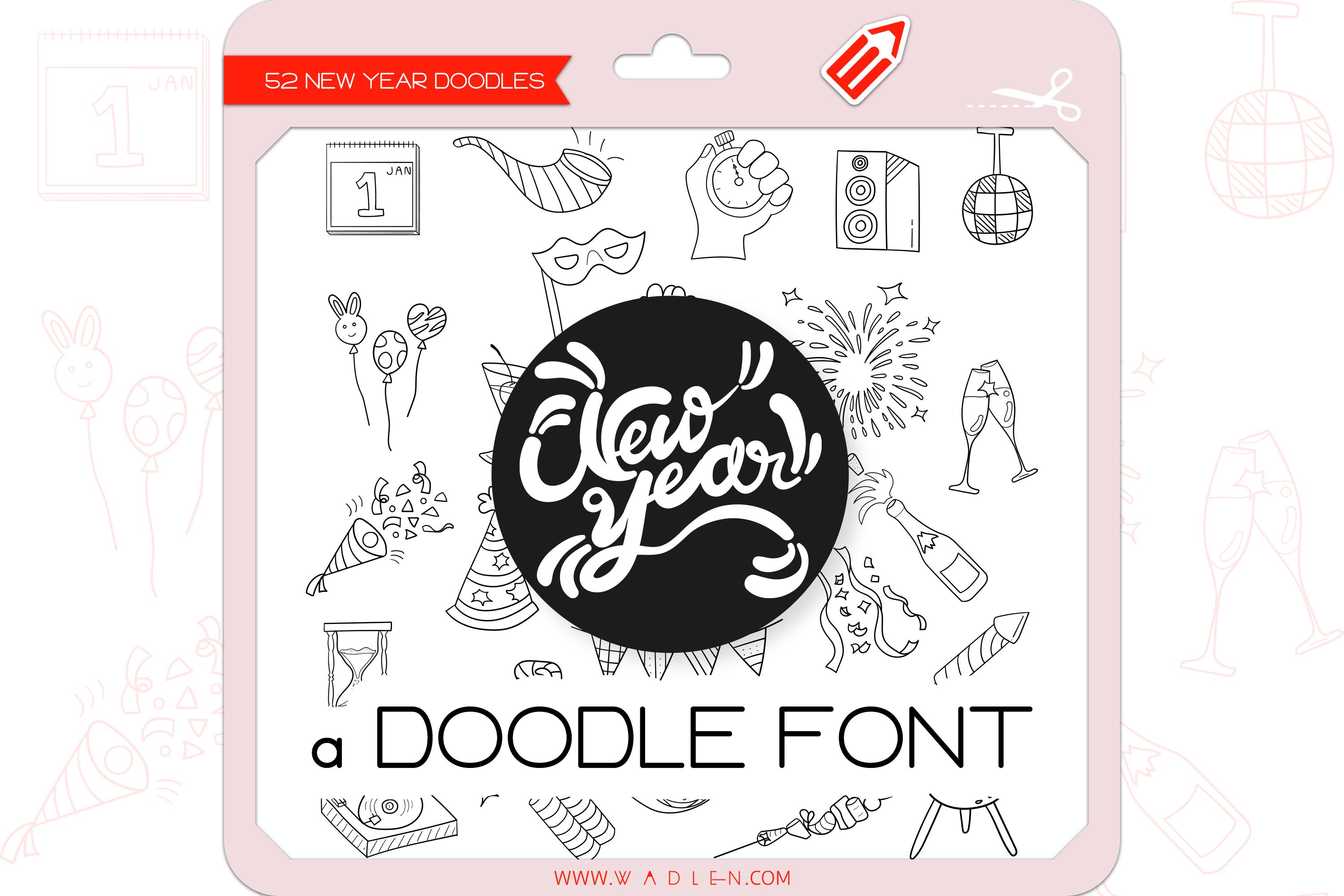 New Year Font