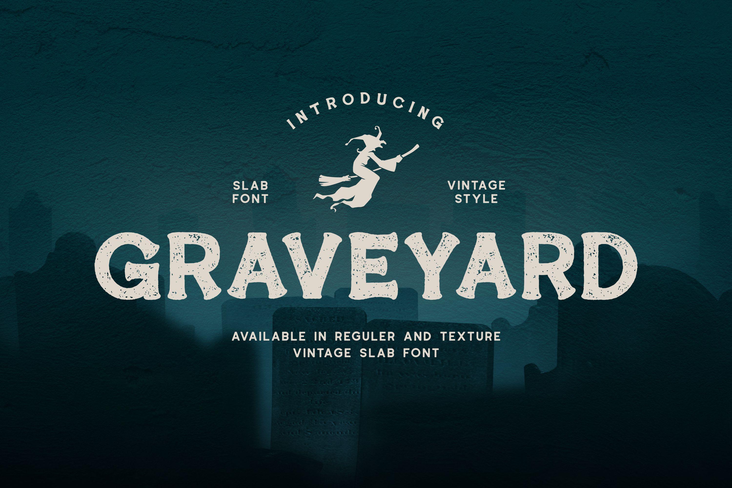 Graveyard Font