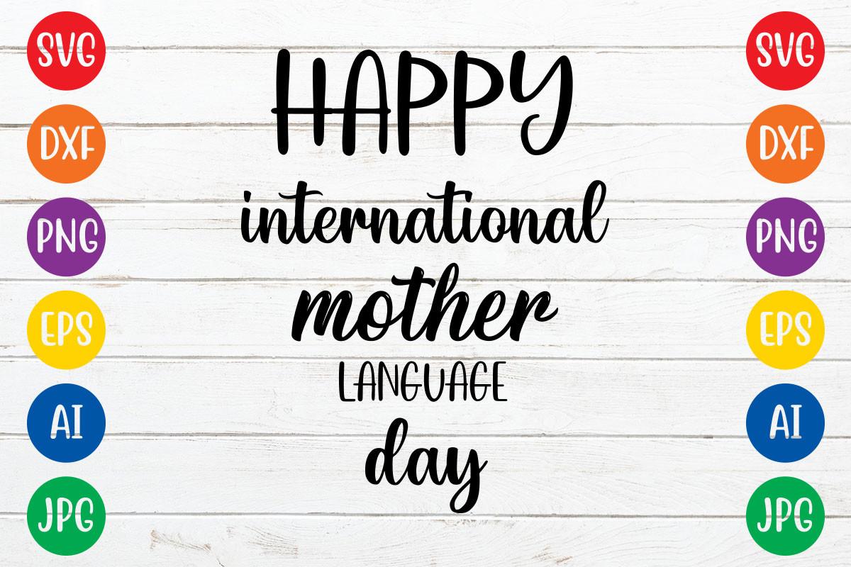 Happy International Language Day