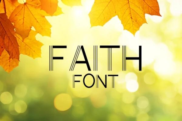 Faith Font