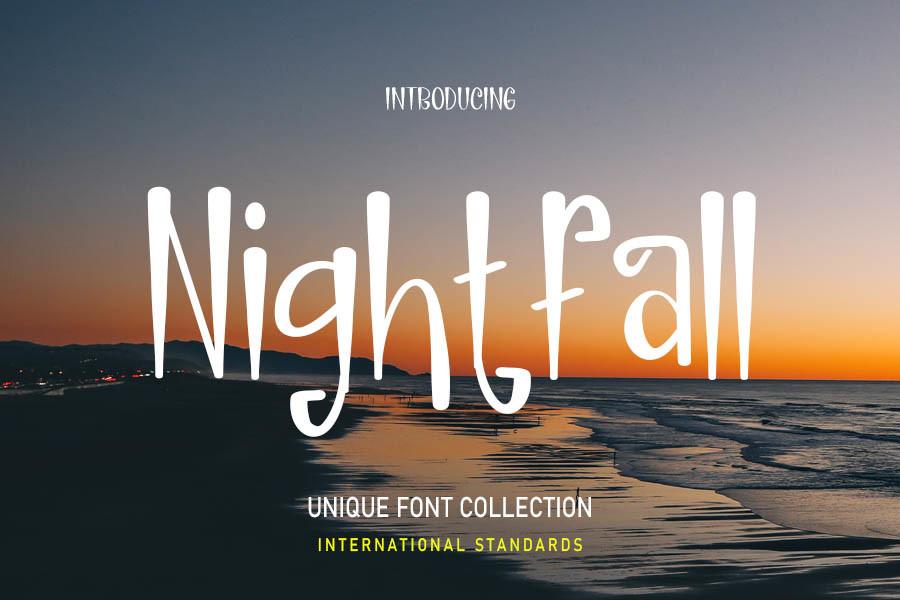Nightfall Font