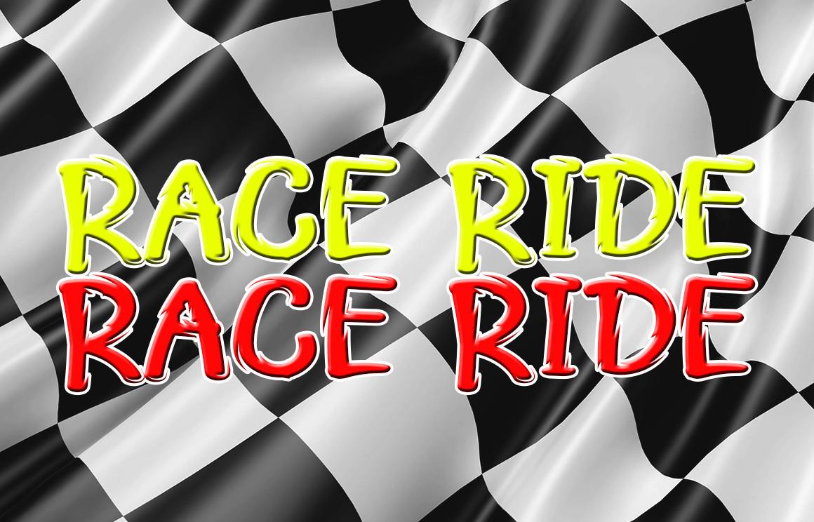 Race Ride Font