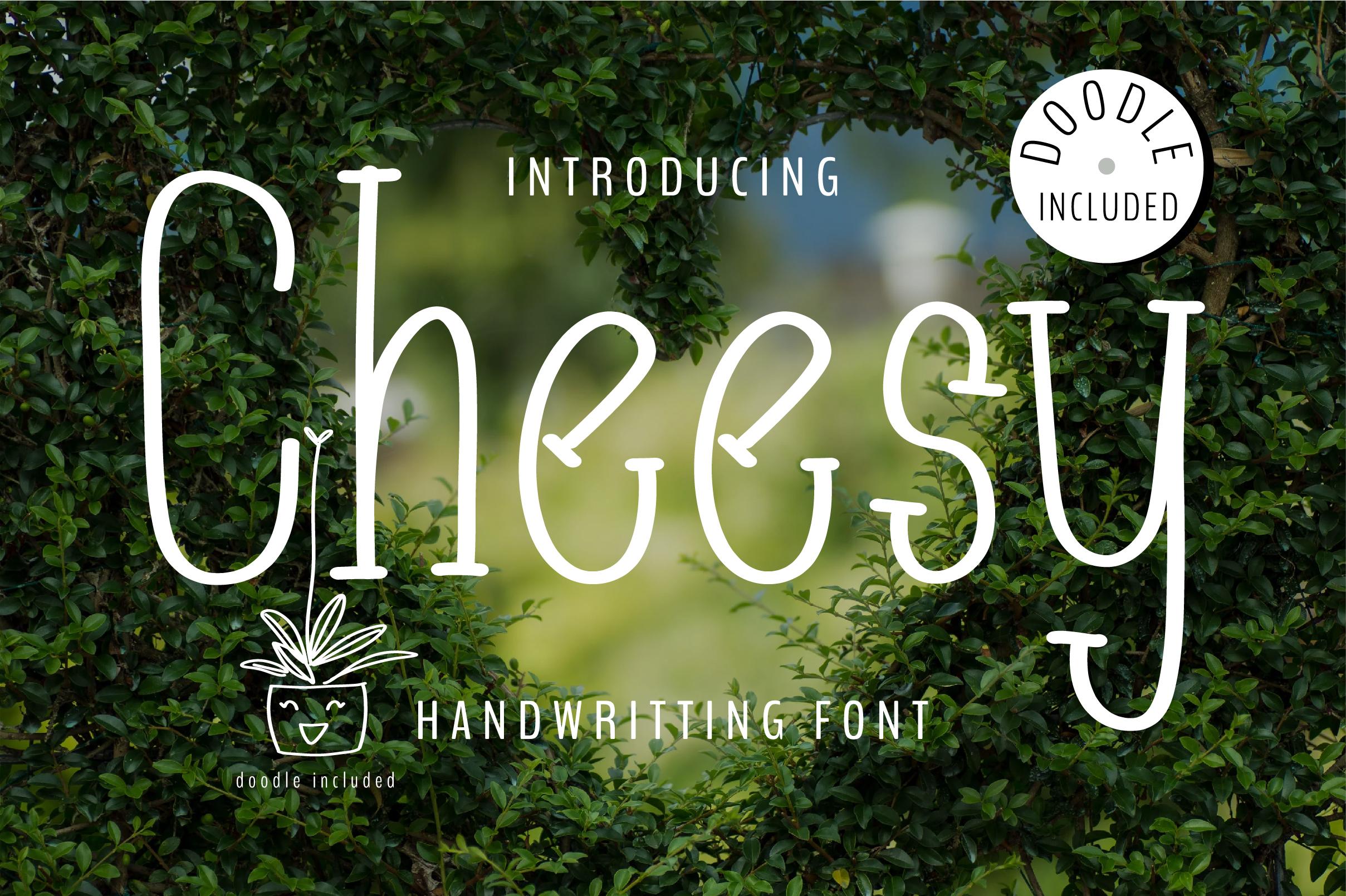 Cheesy Font