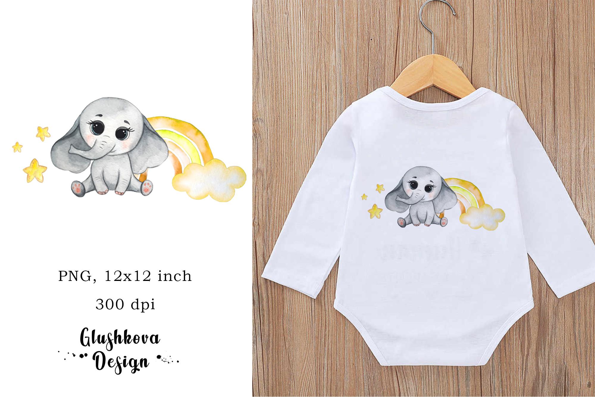 Cute Elephant, Baby Elephant, Baby PNG
