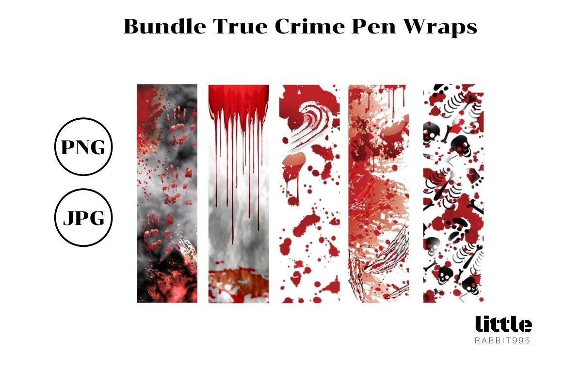 Bundle True Crime Pen Wraps