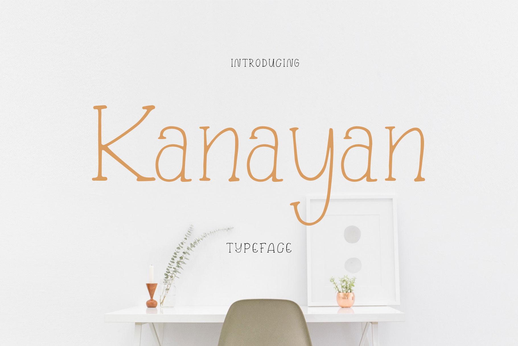 Kanayan Font