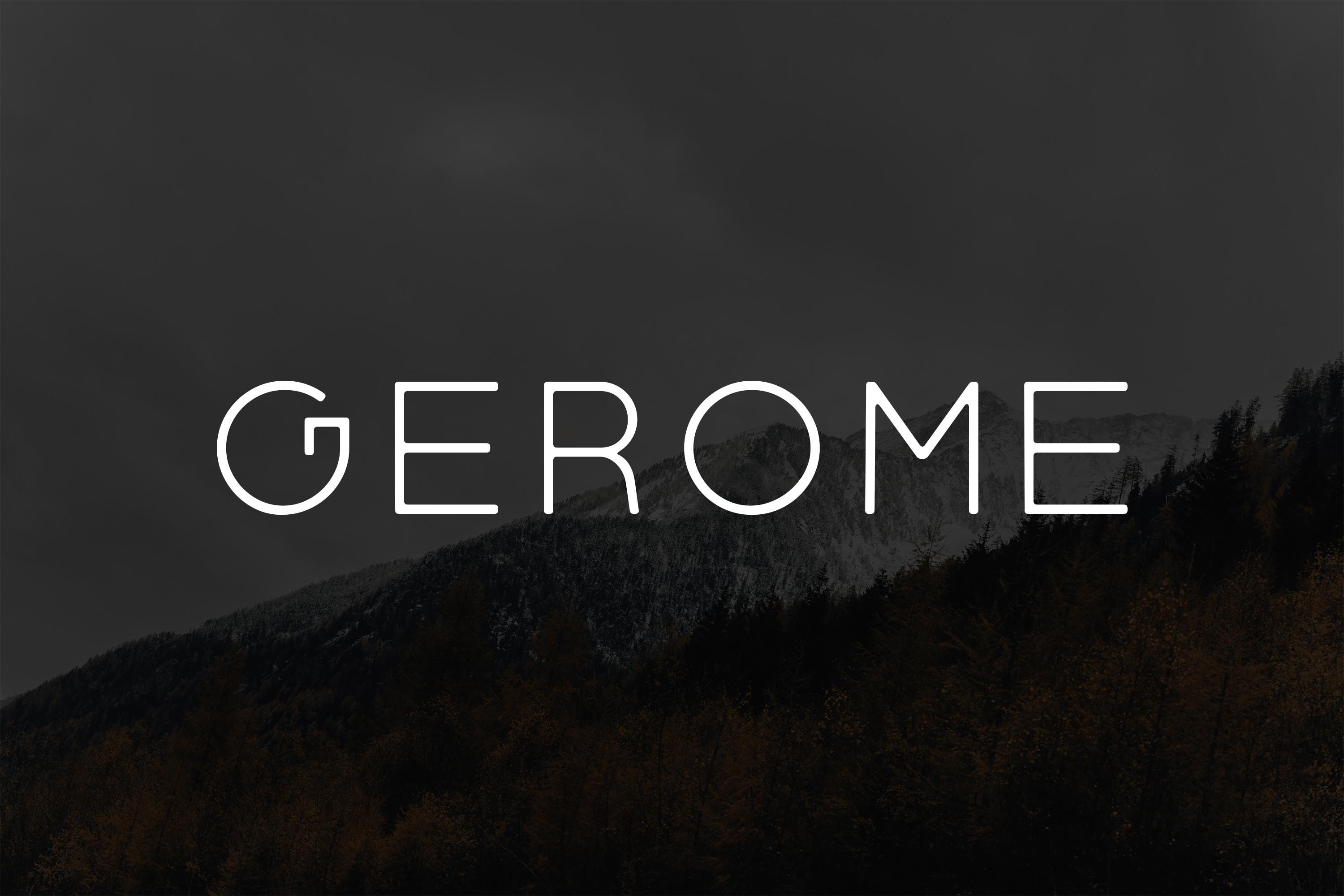 Gerome Font