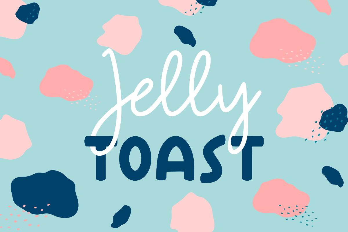 Jelly Toast Font