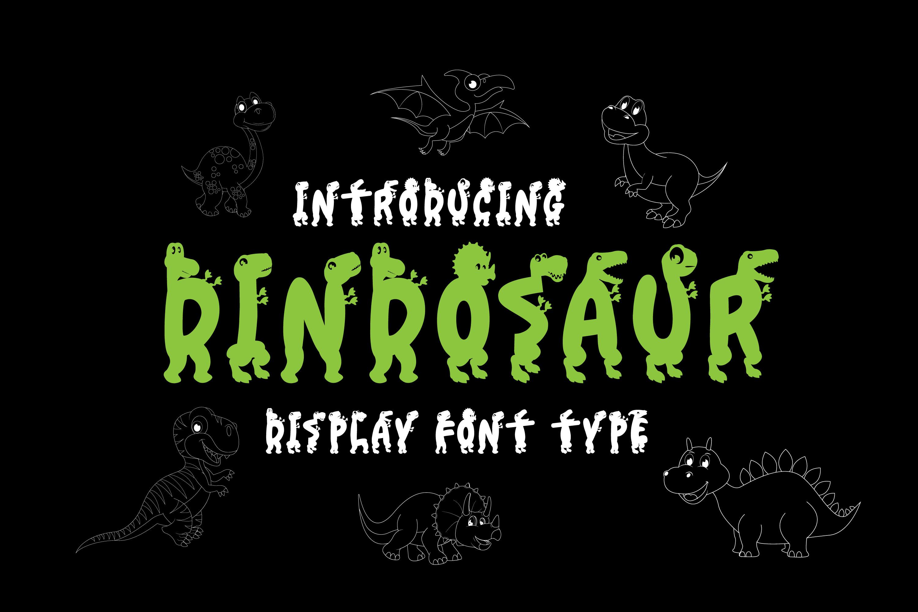 Dindosaur Font