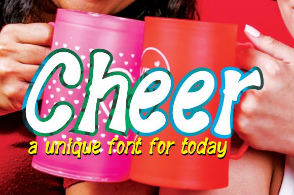 Cheer Font