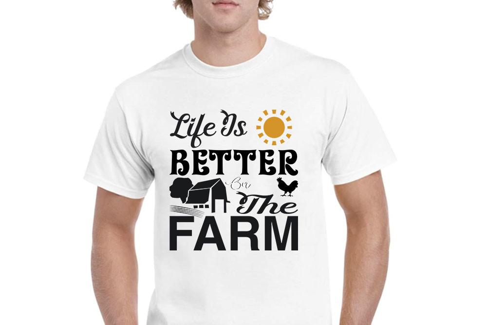 Farmhouse SVG Design, Life is Better on