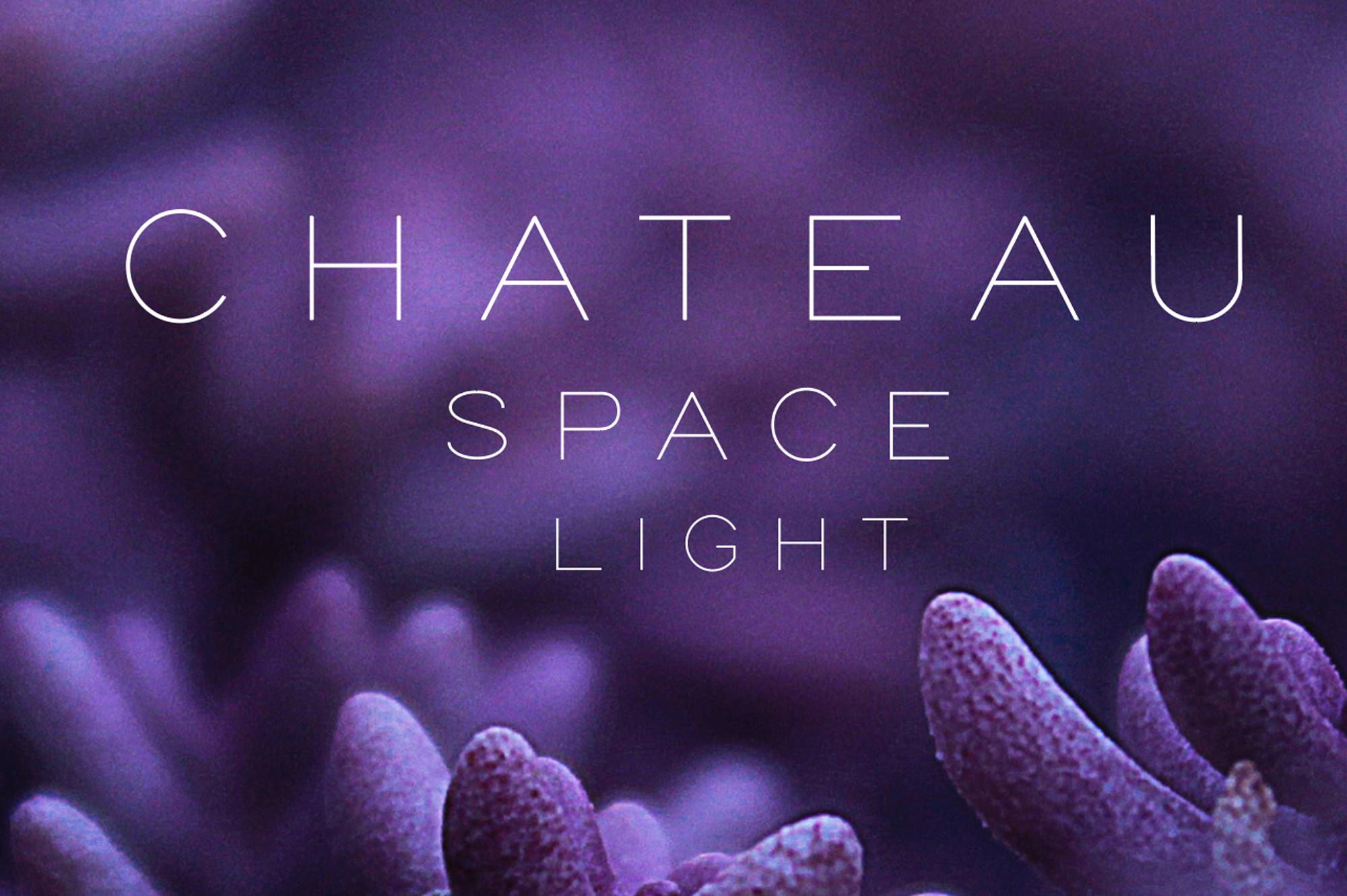 Chateau Space Light Font