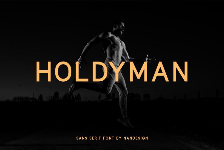 Holdyman Font